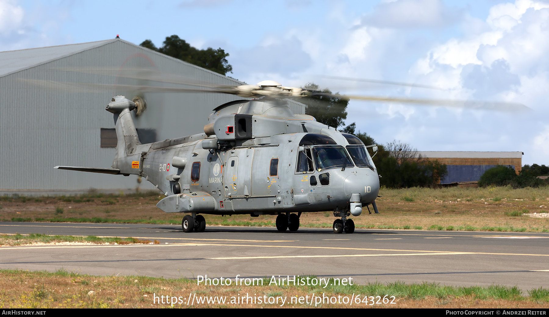 Aircraft Photo of MM81489 | EHI EH-101-112AsuW/E | Italy - Navy | AirHistory.net #643262