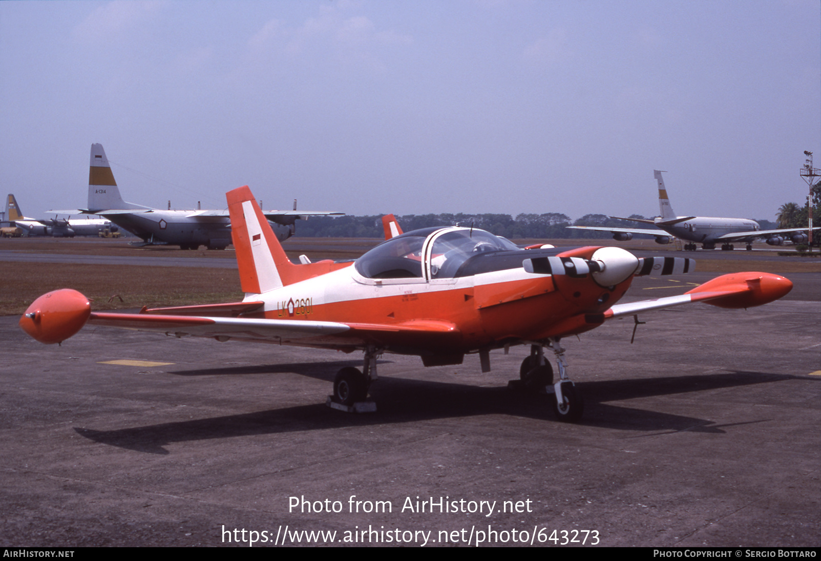 Aircraft Photo of LK-2601 | SIAI-Marchetti SF-260WS Warrior | Indonesia - Air Force | AirHistory.net #643273