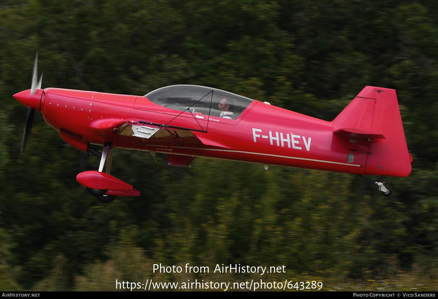 Aircraft Photo of F-HHEV | Mudry CAP-222 | AirHistory.net #643289