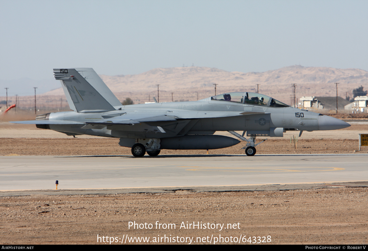 Aircraft Photo of 166889 | Boeing F/A-18F Super Hornet | USA - Navy | AirHistory.net #643328