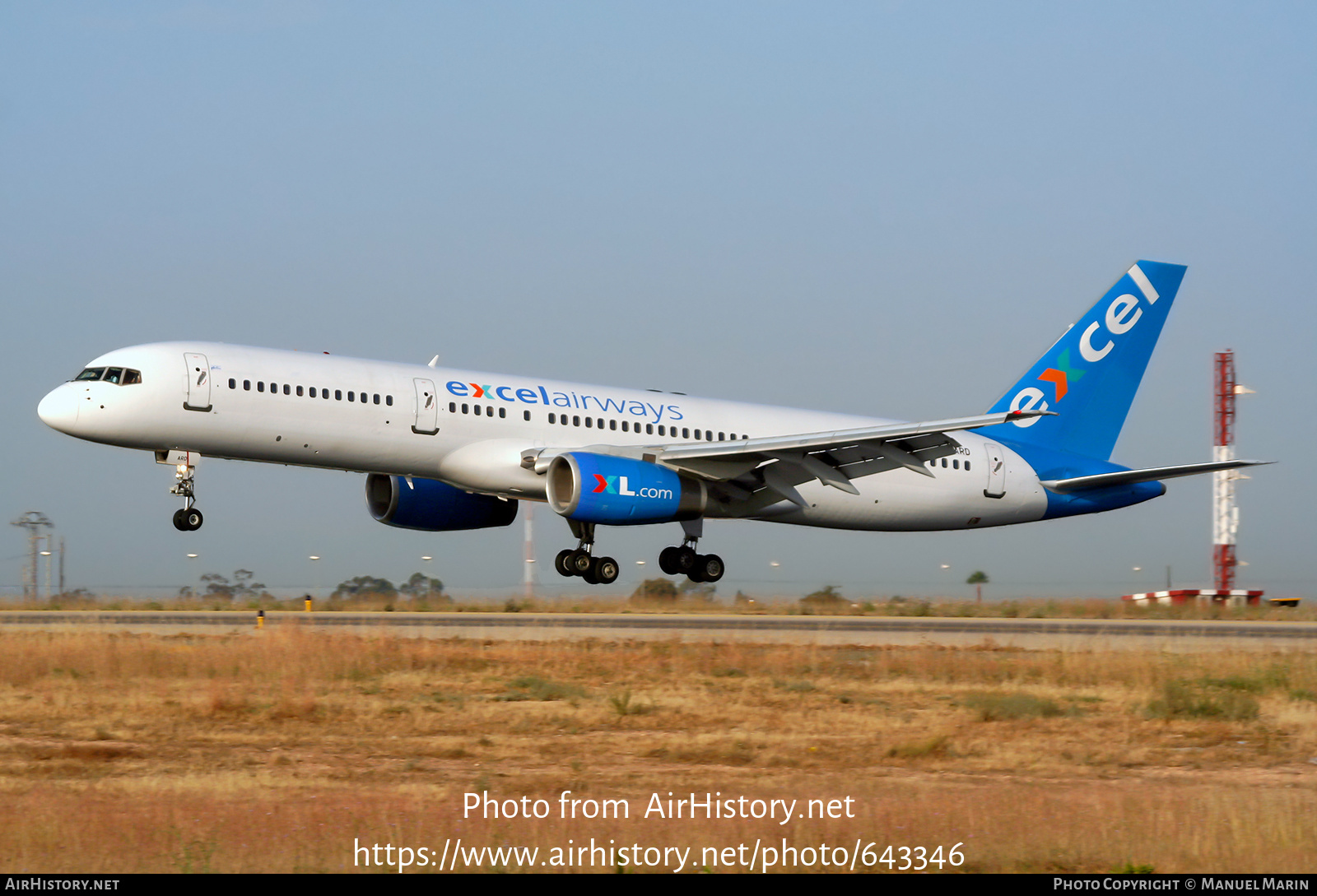 Aircraft Photo of TF-ARD | Boeing 757-225 | Excel Airways | AirHistory.net #643346