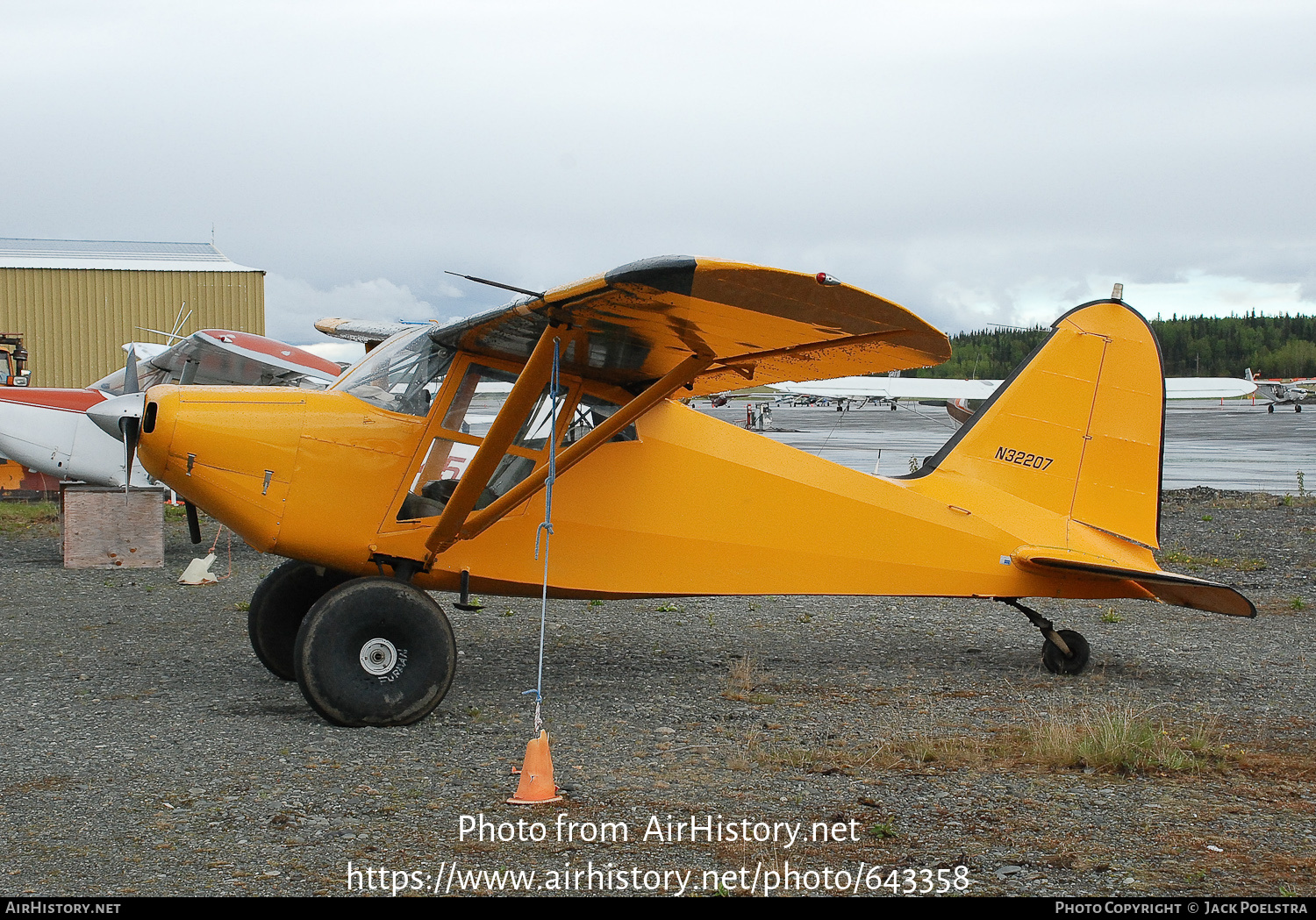 Aircraft Photo of N32207 | Stinson 10A Voyager | AirHistory.net #643358