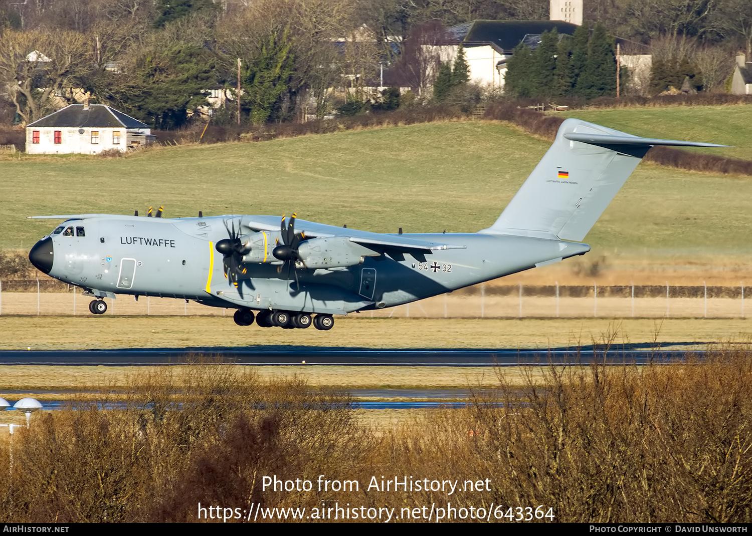 Aircraft Photo of 5432 | Airbus A400M Atlas | Germany - Air Force | AirHistory.net #643364