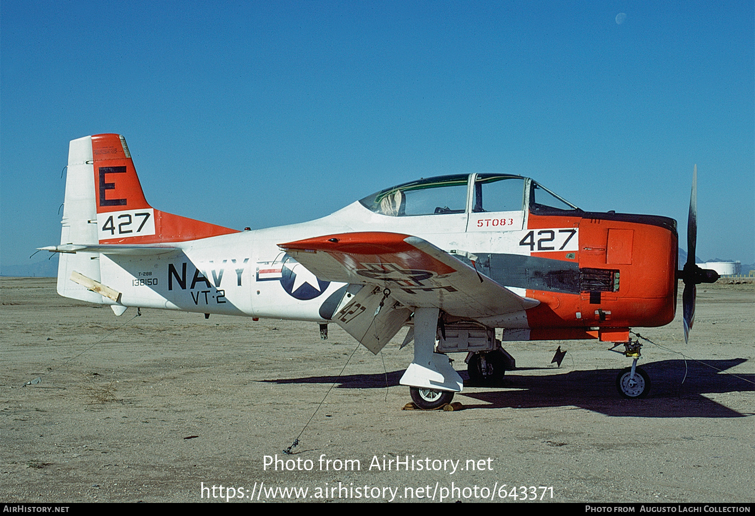 Aircraft Photo of 138150 | North American T-28B Trojan | USA - Navy | AirHistory.net #643371