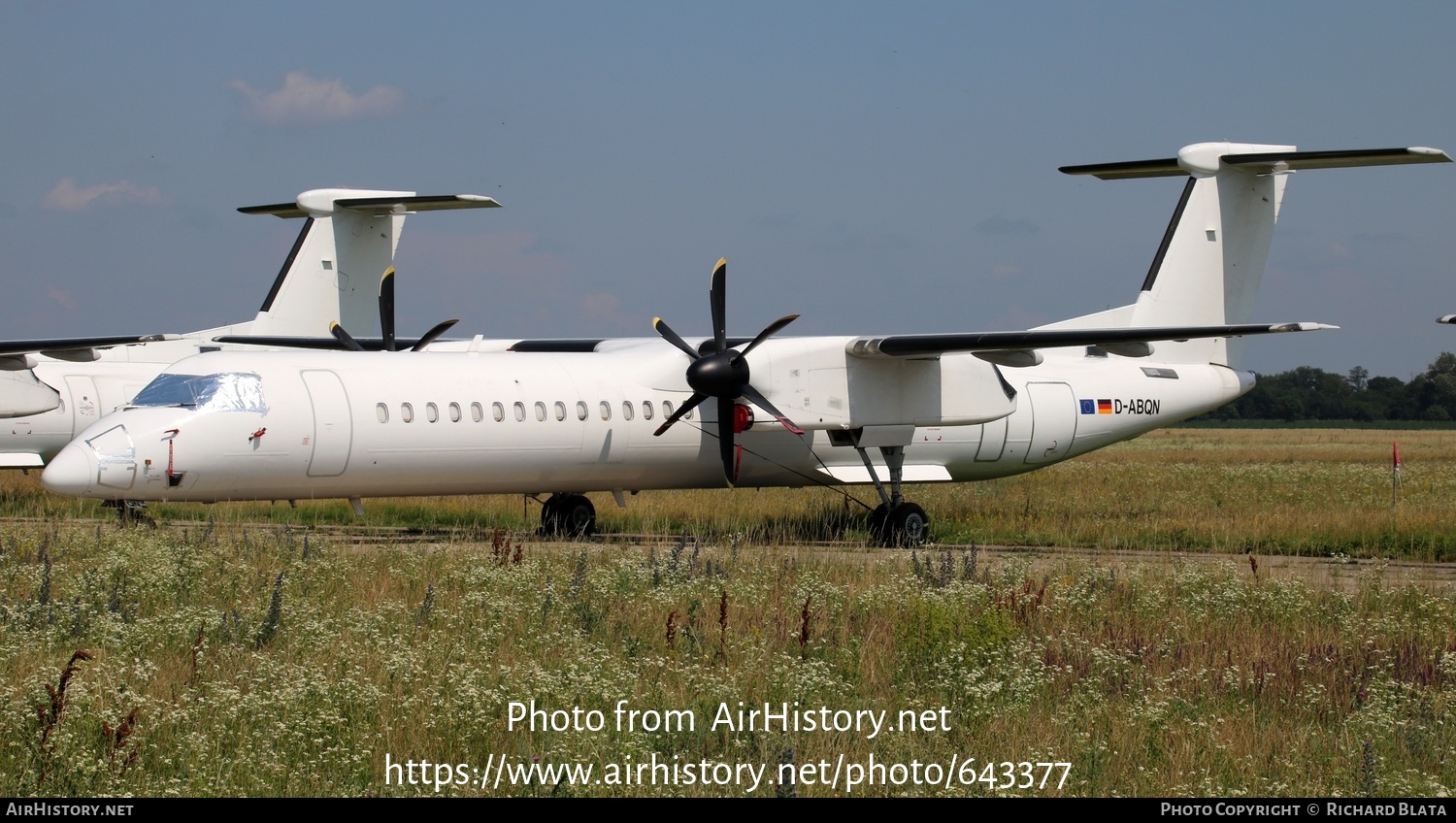 Aircraft Photo of D-ABQN | Bombardier DHC-8-402 Dash 8 | AirHistory.net #643377