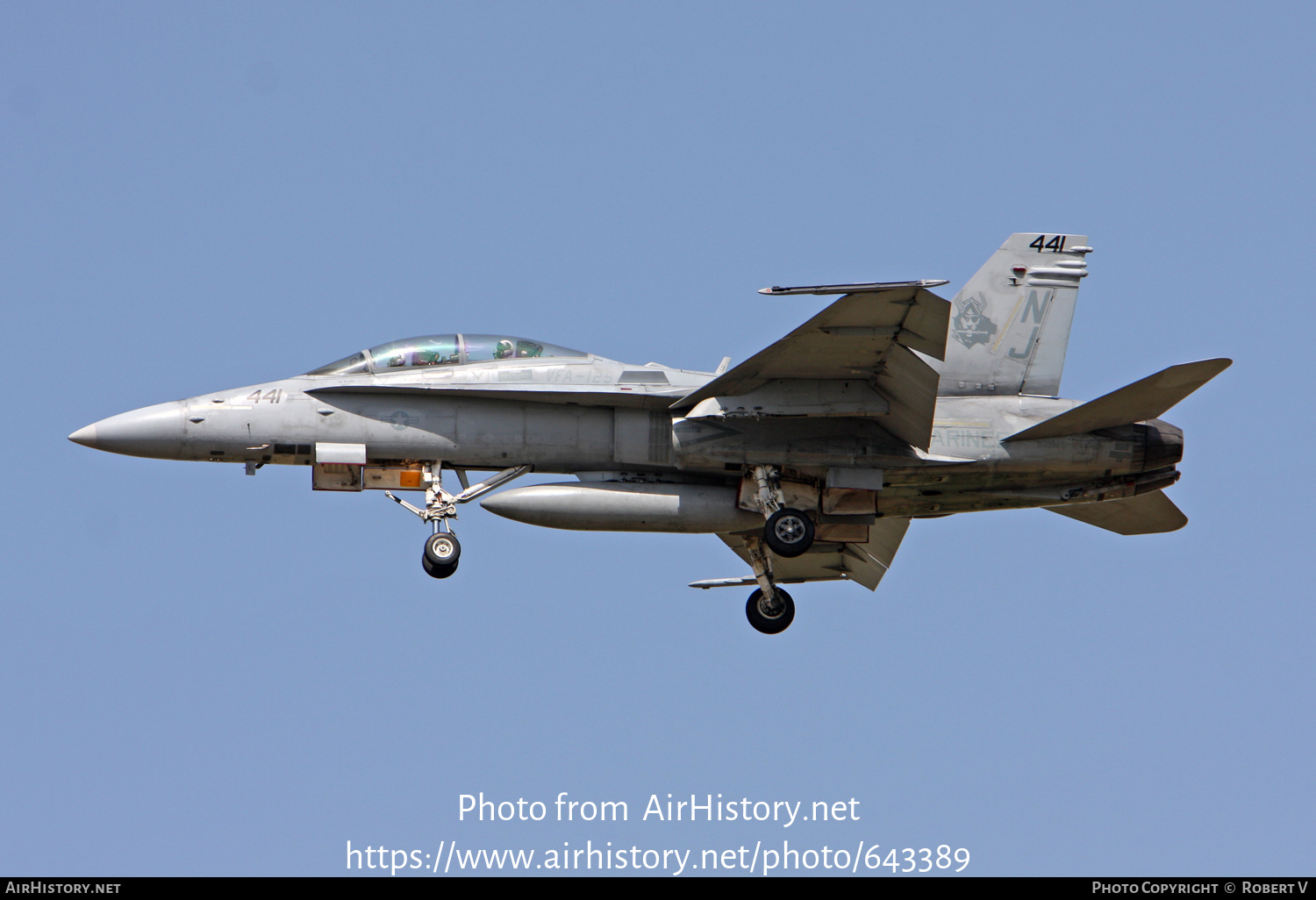 Aircraft Photo of 163994 | McDonnell Douglas F/A-18D Hornet | USA - Navy | AirHistory.net #643389