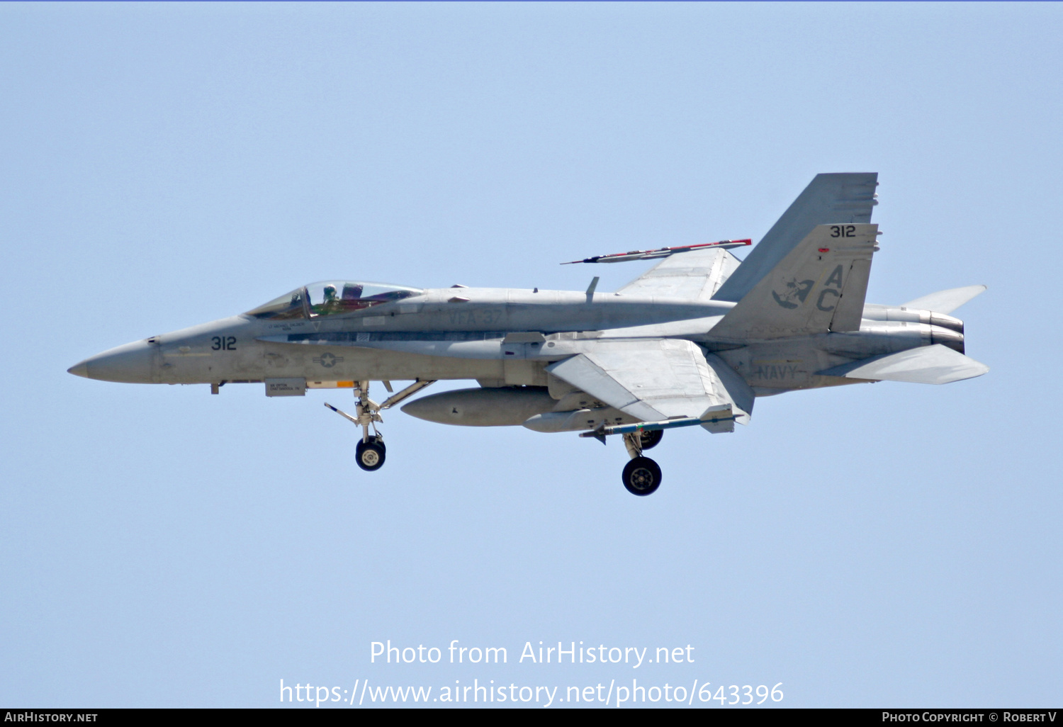 Aircraft Photo of 165176 | McDonnell Douglas F/A-18C Hornet | USA ...