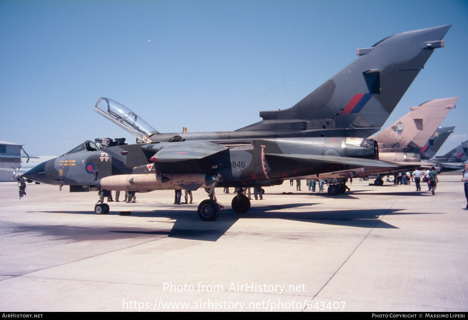 Aircraft Photo of ZD846 | Panavia Tornado GR1 | UK - Air Force | AirHistory.net #643407