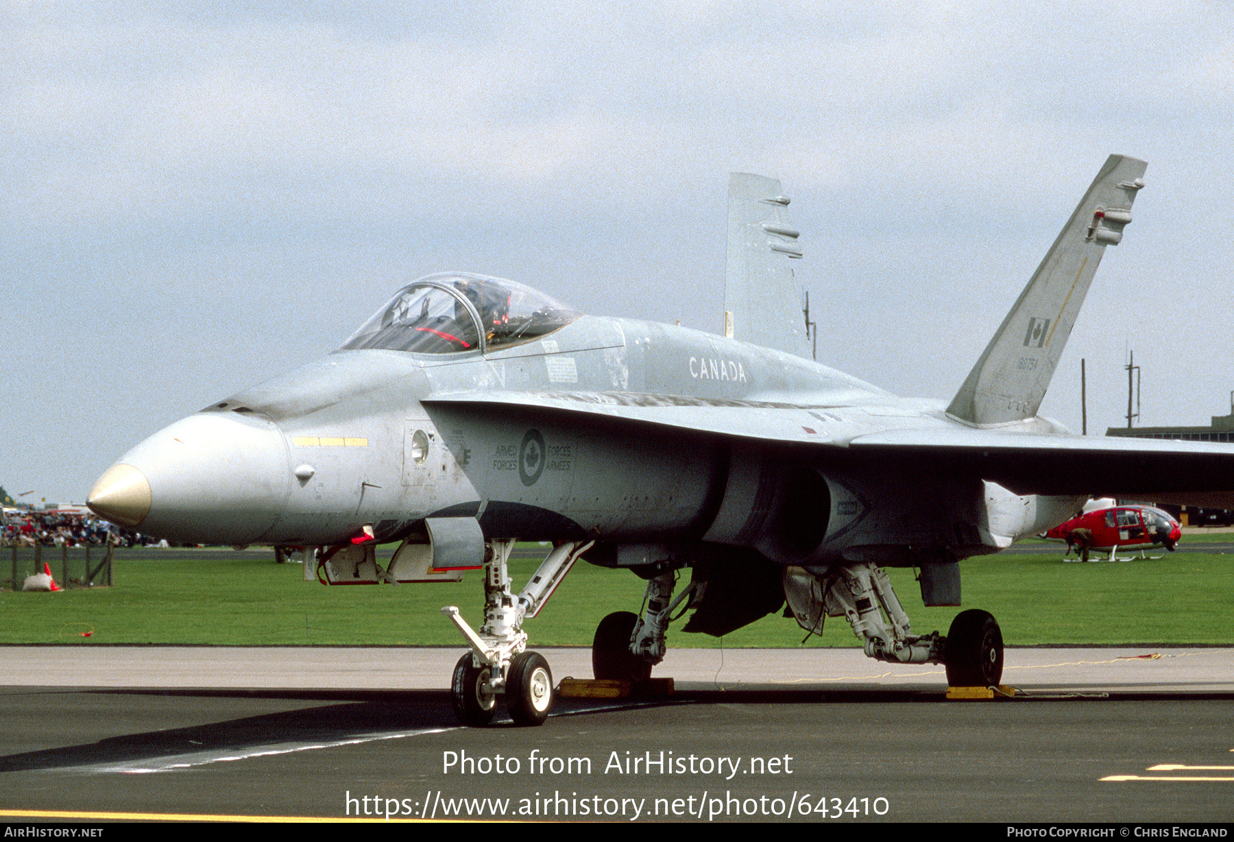 Aircraft Photo of 188754 | McDonnell Douglas CF-188 Hornet | Canada - Air Force | AirHistory.net #643410