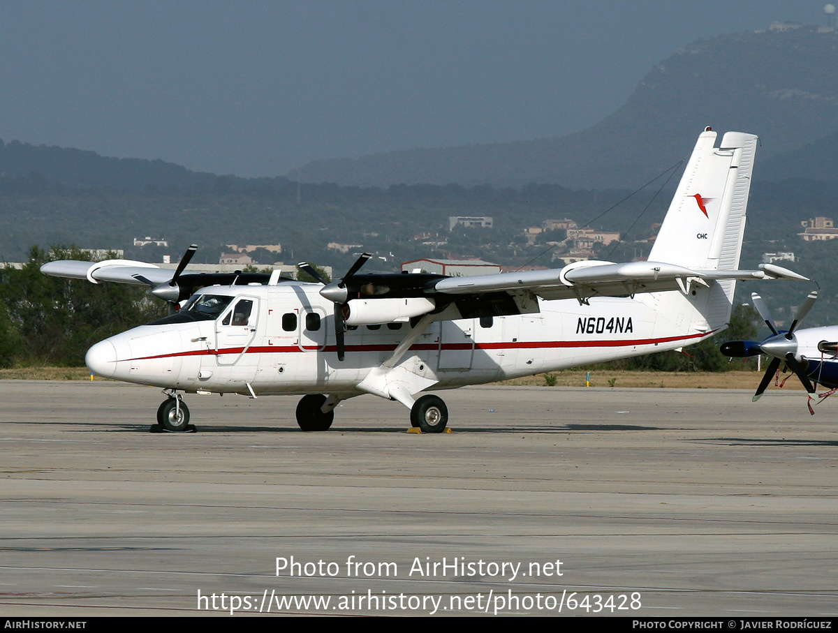 Aircraft Photo of N604NA | De Havilland Canada DHC-6-300 Twin Otter | CHC Helicopters | AirHistory.net #643428