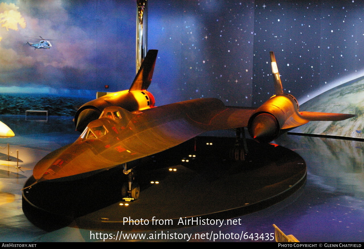 Aircraft Photo of NASA 831 / 61-7956 | Lockheed SR-71B Blackbird | NASA - National Aeronautics and Space Administration | AirHistory.net #643435