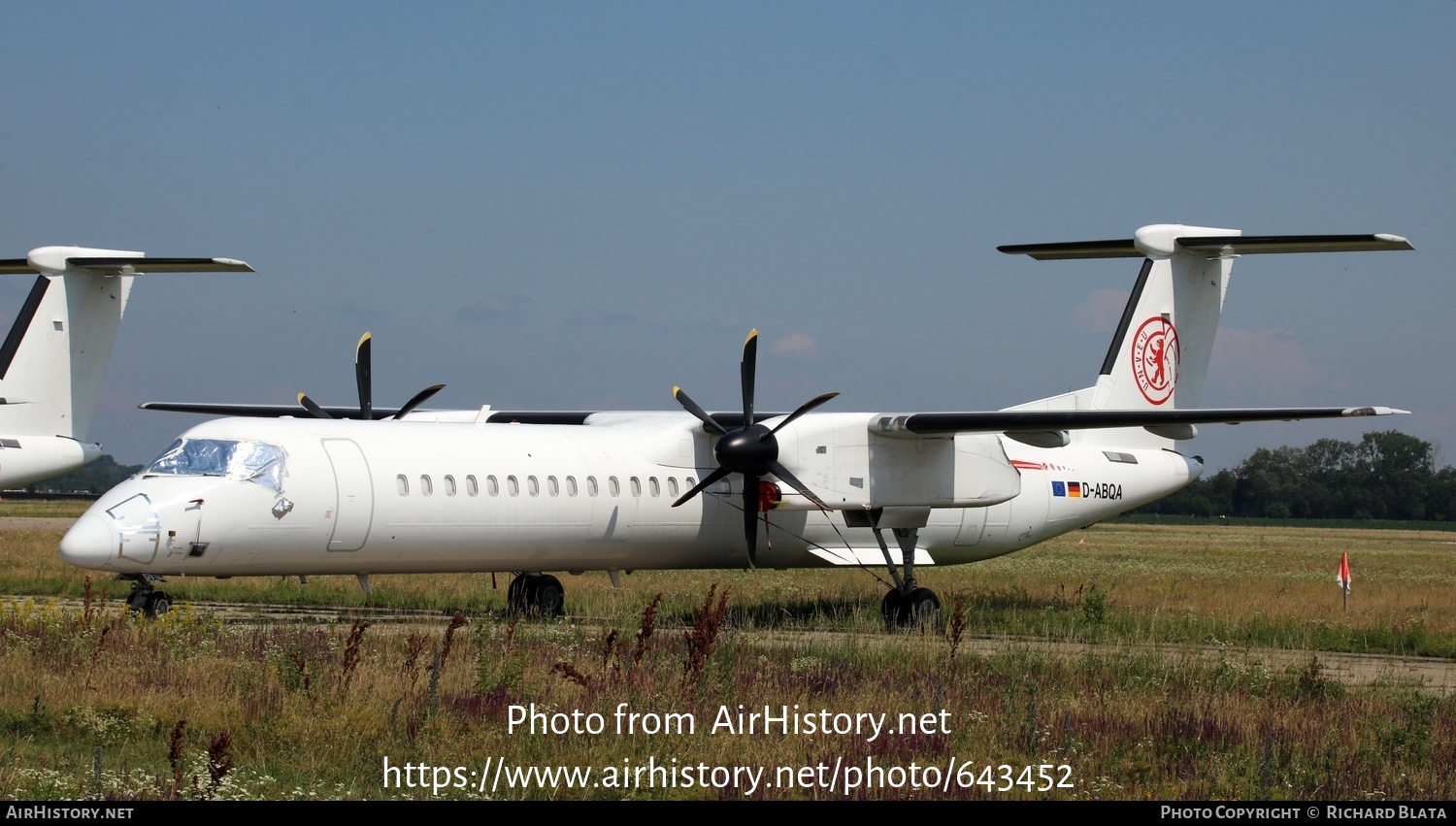 Aircraft Photo of D-ABQA | Bombardier DHC-8-402 Dash 8 | AirHistory.net #643452