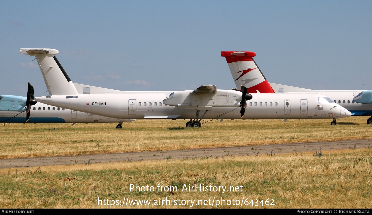 Aircraft Photo of OE-IMH | Bombardier DHC-8-402 Dash 8 | AirHistory.net #643462