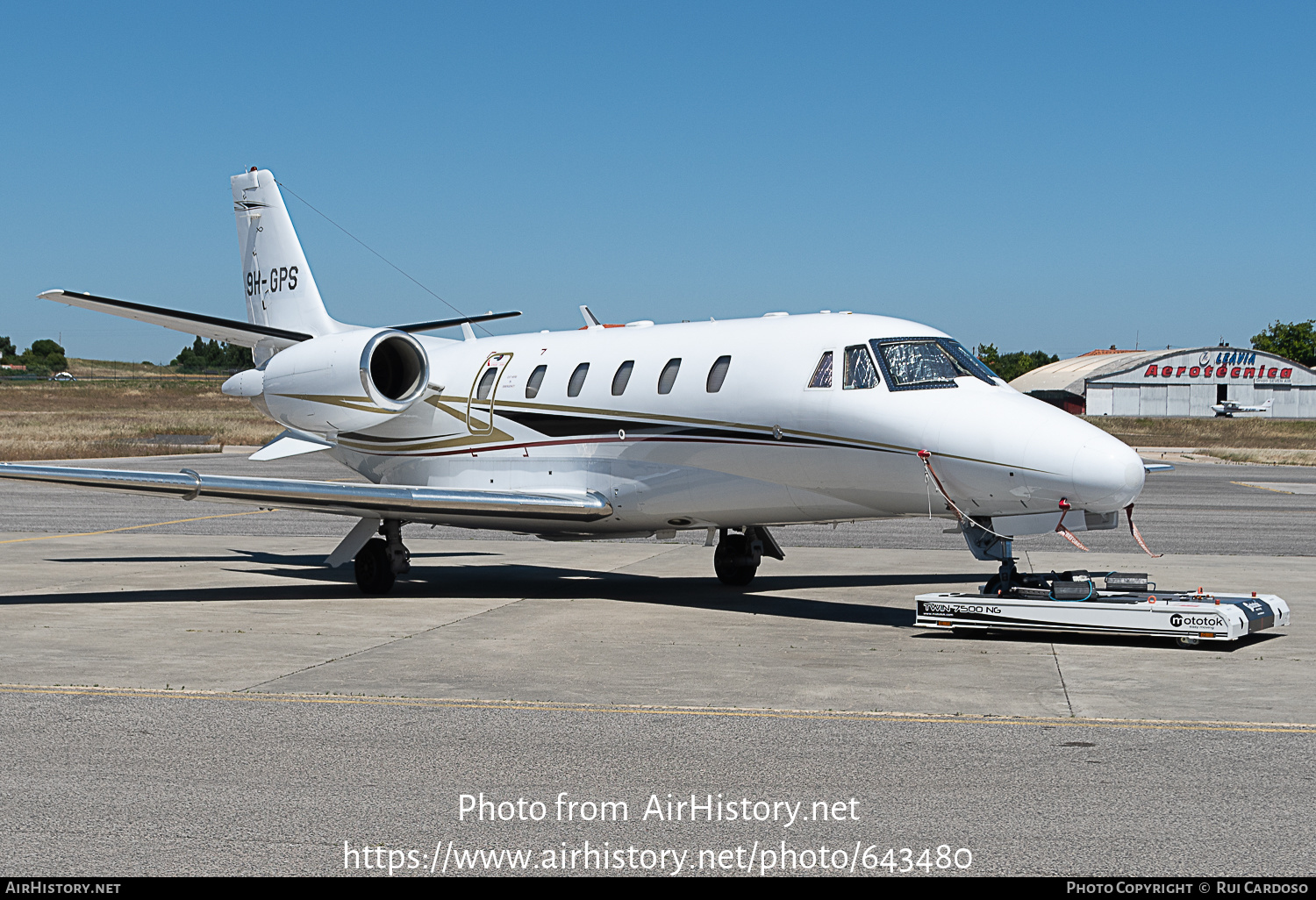 Aircraft Photo of 9H-GPS | Cessna 560XL Citation Excel | AirHistory.net #643480