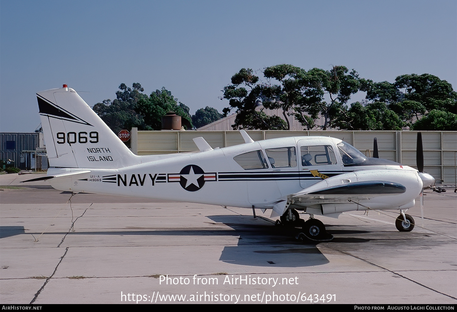 Aircraft Photo of 149069 | Piper U-11A Aztec (UO-1/PA-23-250) | USA - Navy | AirHistory.net #643491