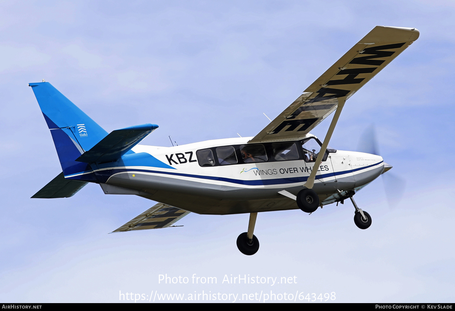 Aircraft Photo of ZK-KBZ / KBZ | Gippsland GA8 Airvan | Wings over Whales | AirHistory.net #643498