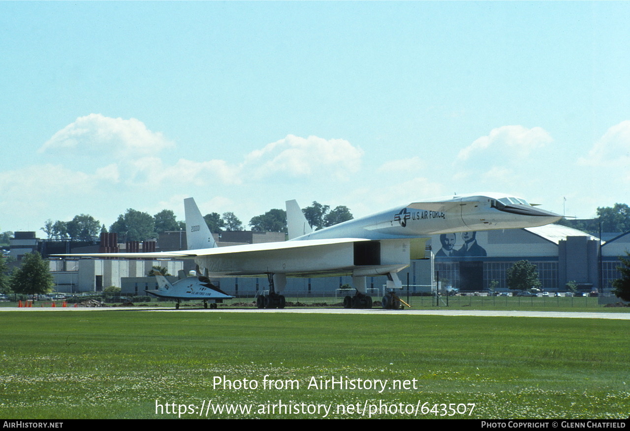 Aircraft Photo of 62-0001 / 20001 | North American XB-70A Valkyrie | USA - Air Force | AirHistory.net #643507