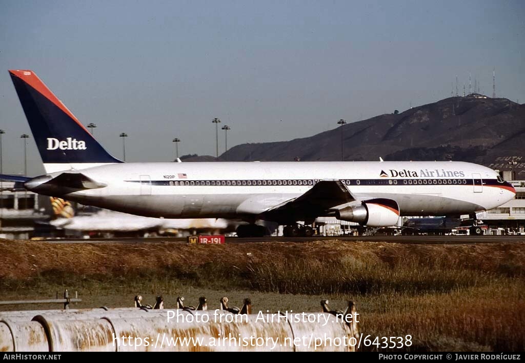 Aircraft Photo of N1201P | Boeing 767-332/ER | Delta Air Lines | AirHistory.net #643538