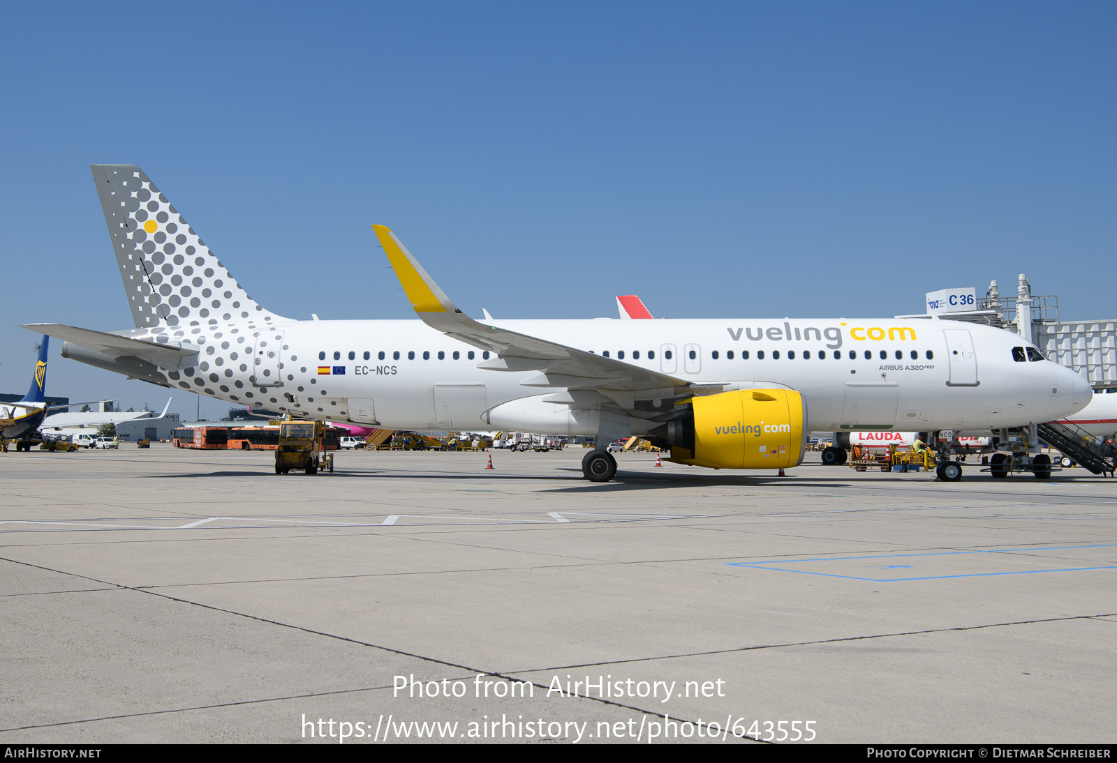 Aircraft Photo of EC-NCS | Airbus A320-271N | Vueling Airlines | AirHistory.net #643555