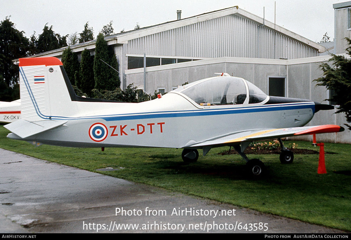 Aircraft Photo of ZK-DTT | New Zealand CT-4A Airtrainer | Thailand - Air Force | AirHistory.net #643585