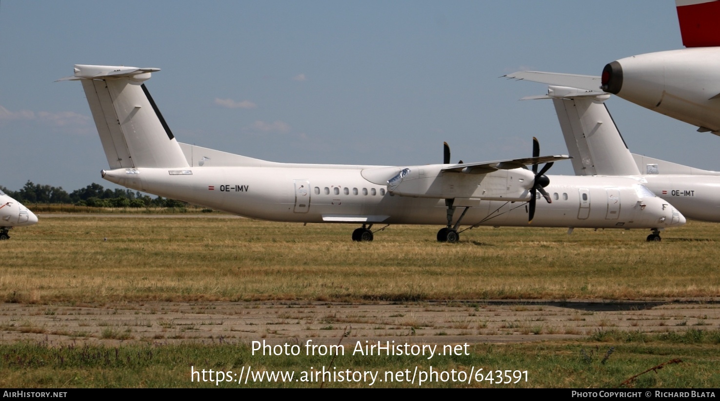 Aircraft Photo of OE-IMV | Bombardier DHC-8-402 Dash 8 | AirHistory.net #643591