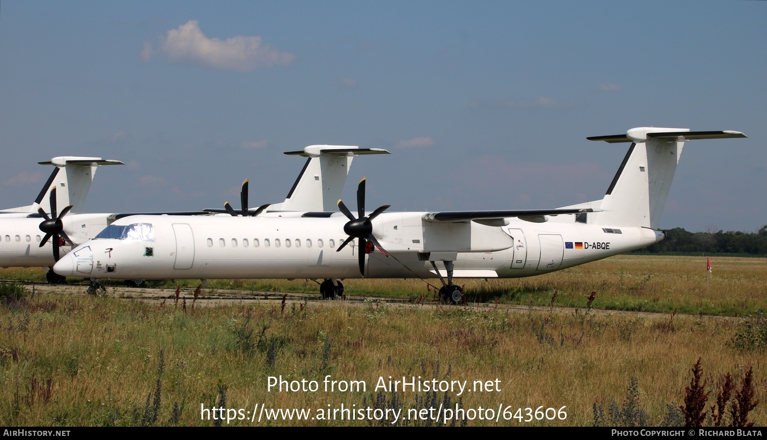 Aircraft Photo of D-ABQE | Bombardier DHC-8-402 Dash 8 | AirHistory.net #643606