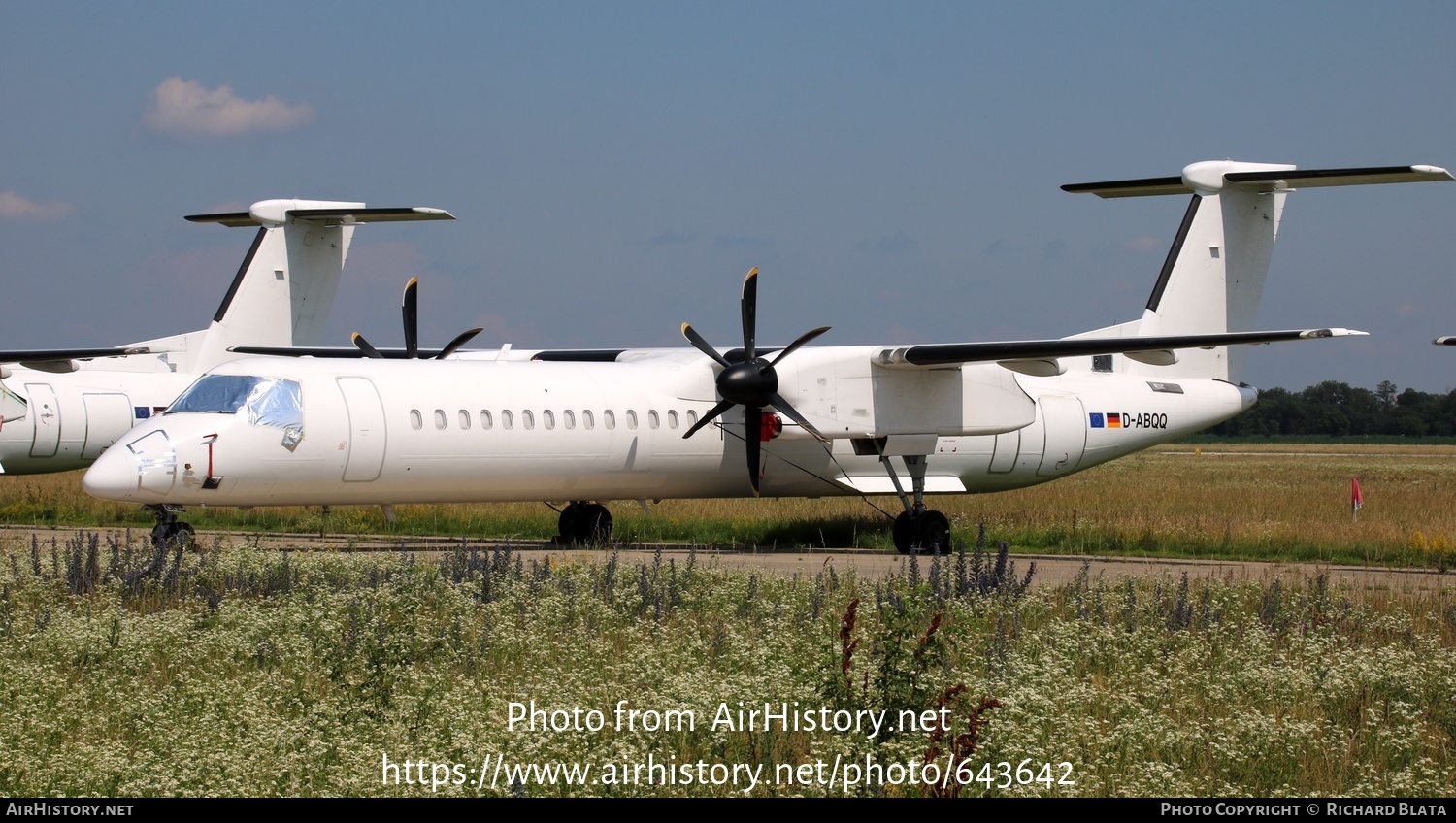 Aircraft Photo of D-ABQQ | Bombardier DHC-8-402 Dash 8 | AirHistory.net #643642