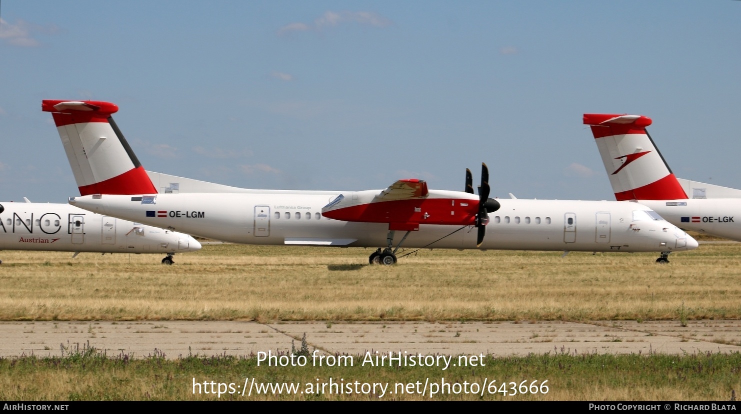 Aircraft Photo of OE-LGM | Bombardier DHC-8-402 Dash 8 | Austrian Airlines | AirHistory.net #643666