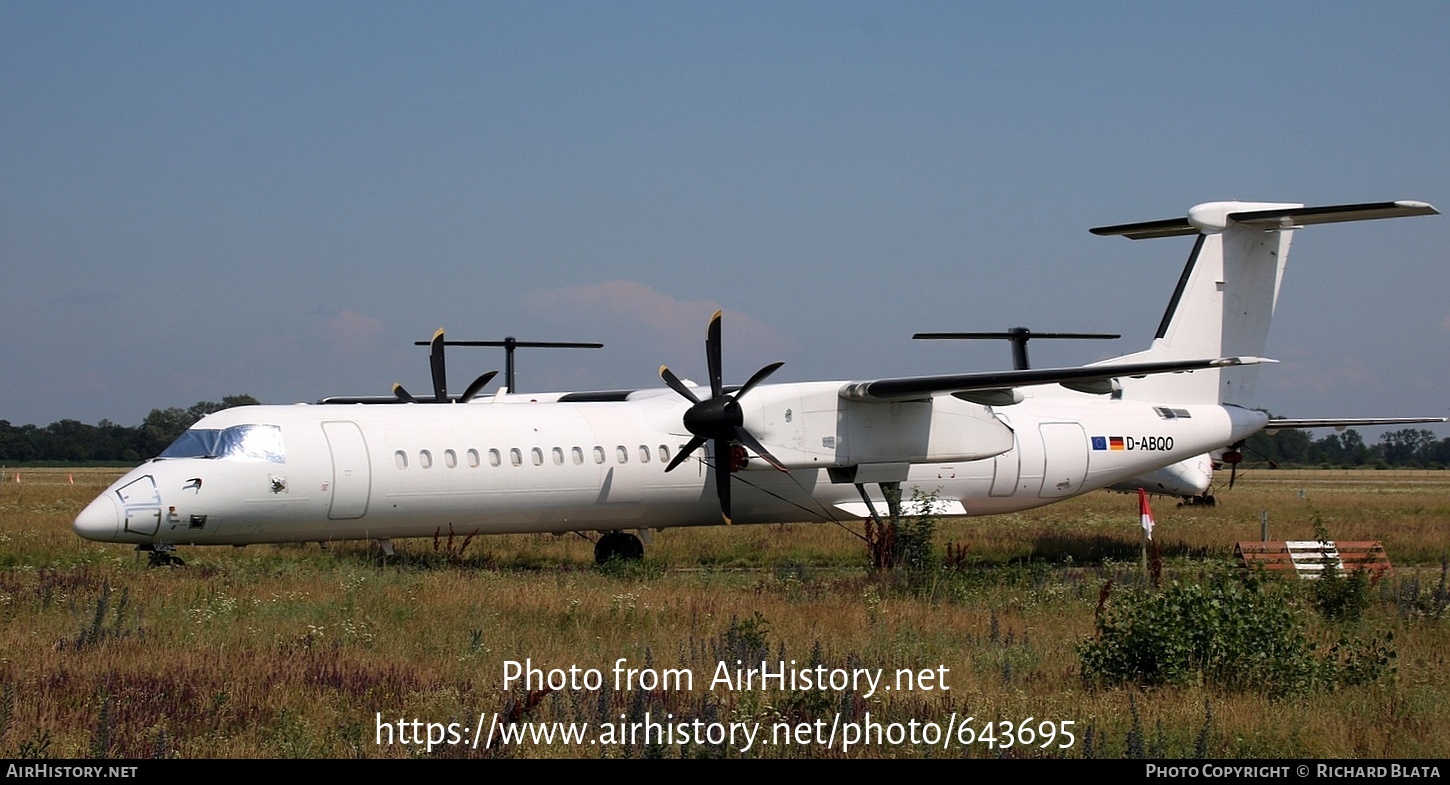 Aircraft Photo of D-ABQO | Bombardier DHC-8-402 Dash 8 | AirHistory.net #643695