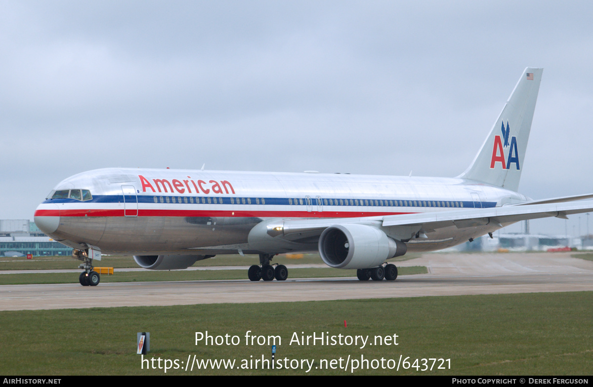 Aircraft Photo of N347AN | Boeing 767-323/ER | American Airlines | AirHistory.net #643721