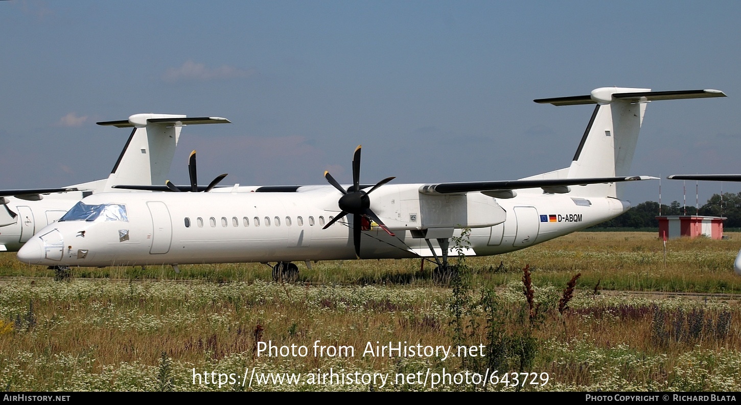 Aircraft Photo of D-ABQM | Bombardier DHC-8-402 Dash 8 | AirHistory.net #643729