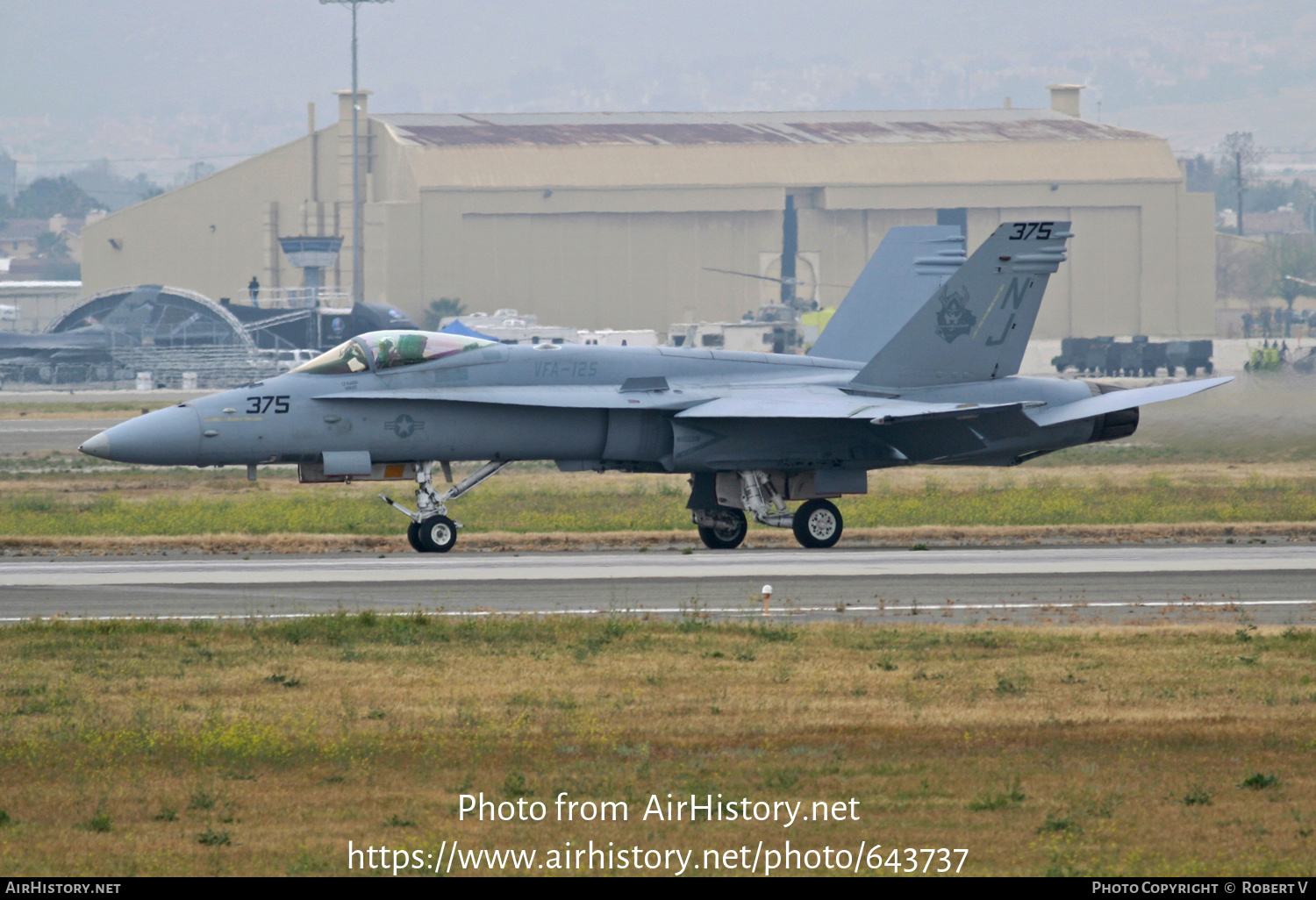 Aircraft Photo of 164639 | McDonnell Douglas F/A-18C Hornet | USA - Navy | AirHistory.net #643737