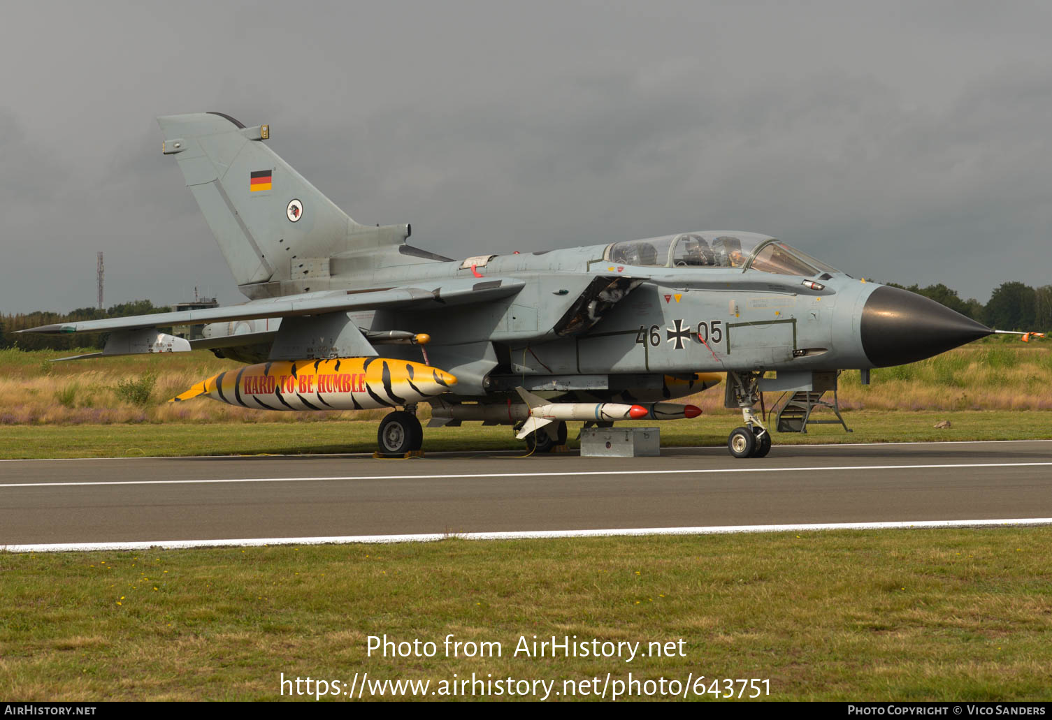 Aircraft Photo of 4605 | Panavia Tornado IDS(T) | Germany - Air Force | AirHistory.net #643751