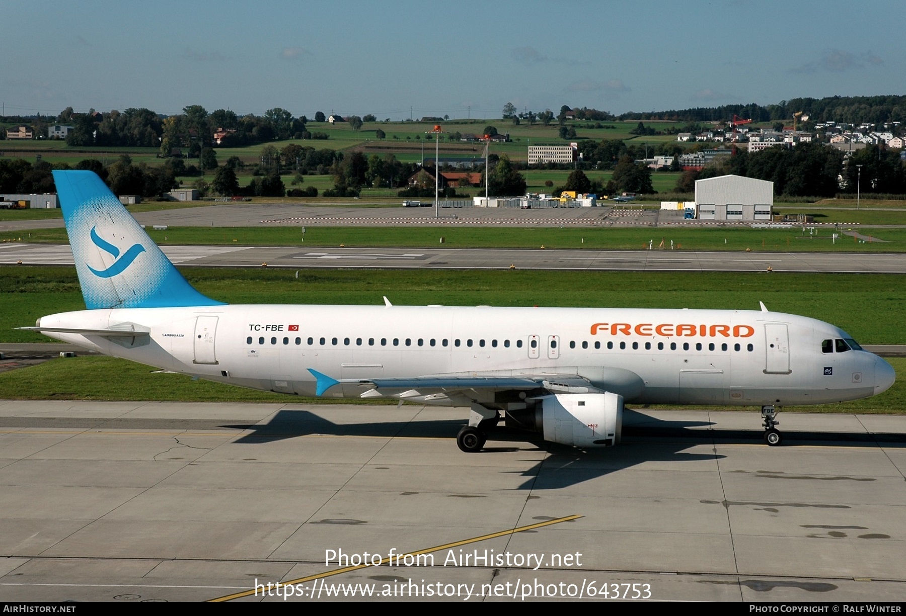 Aircraft Photo of TC-FBE | Airbus A320-212 | Freebird Airlines | AirHistory.net #643753