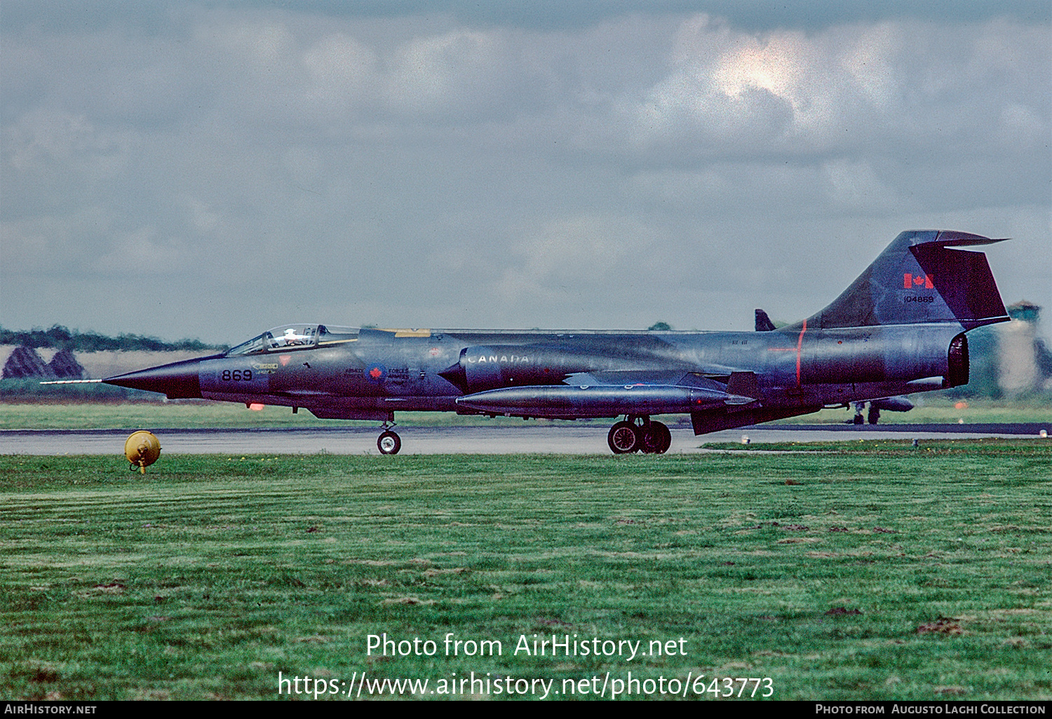 Aircraft Photo of 104869 | Lockheed CF-104 Starfighter | Canada - Air Force | AirHistory.net #643773