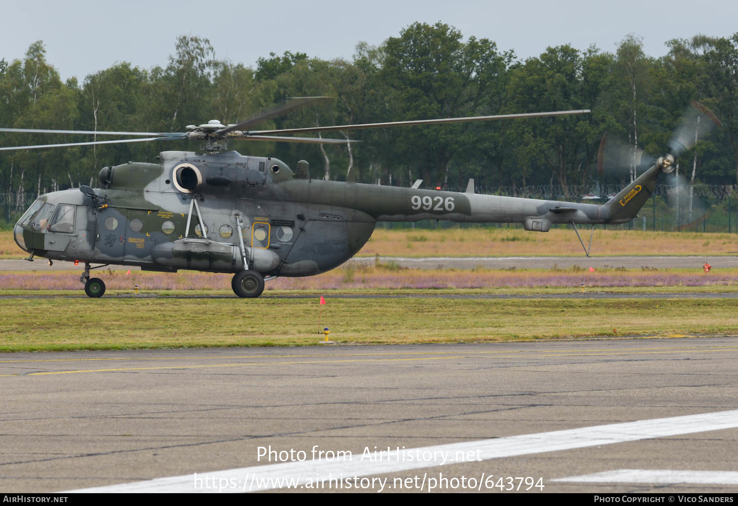 Aircraft Photo of 9926 | Mil Mi-171Sh | Czechia - Air Force | AirHistory.net #643794