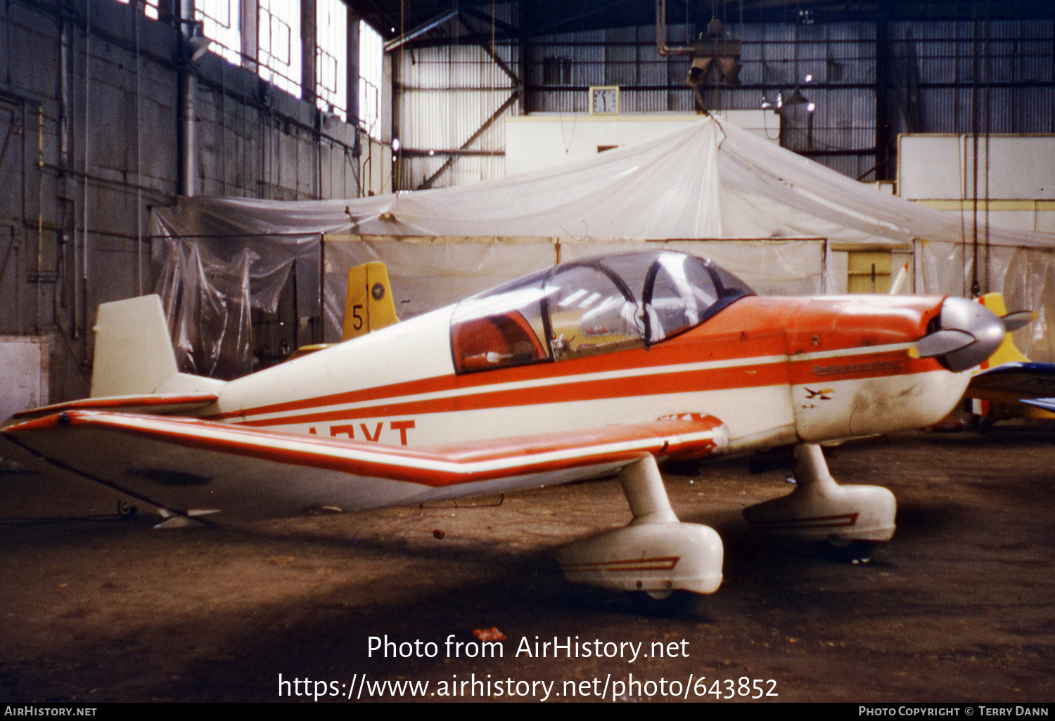 Aircraft Photo of G-ARXT | SAN Jodel DR-1050 Ambassadeur | AirHistory.net #643852