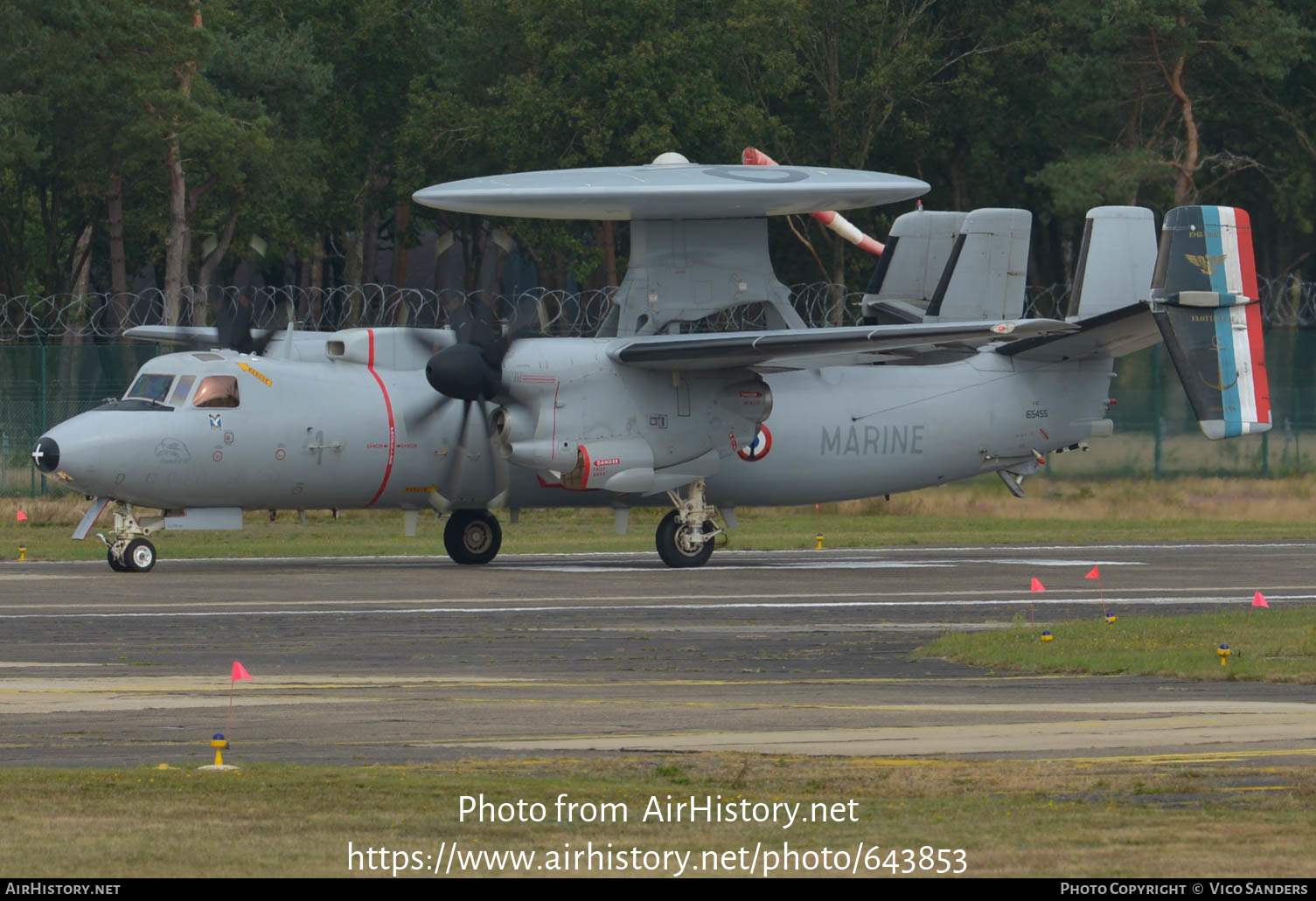 Aircraft Photo of 1 | Grumman E-2C Hawkeye | France - Navy | AirHistory.net #643853