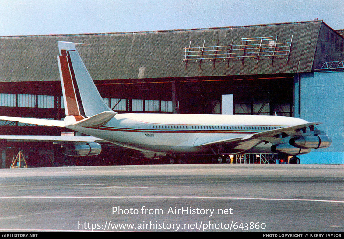 Aircraft Photo of N600CS | Boeing 707-312B | AirHistory.net #643860