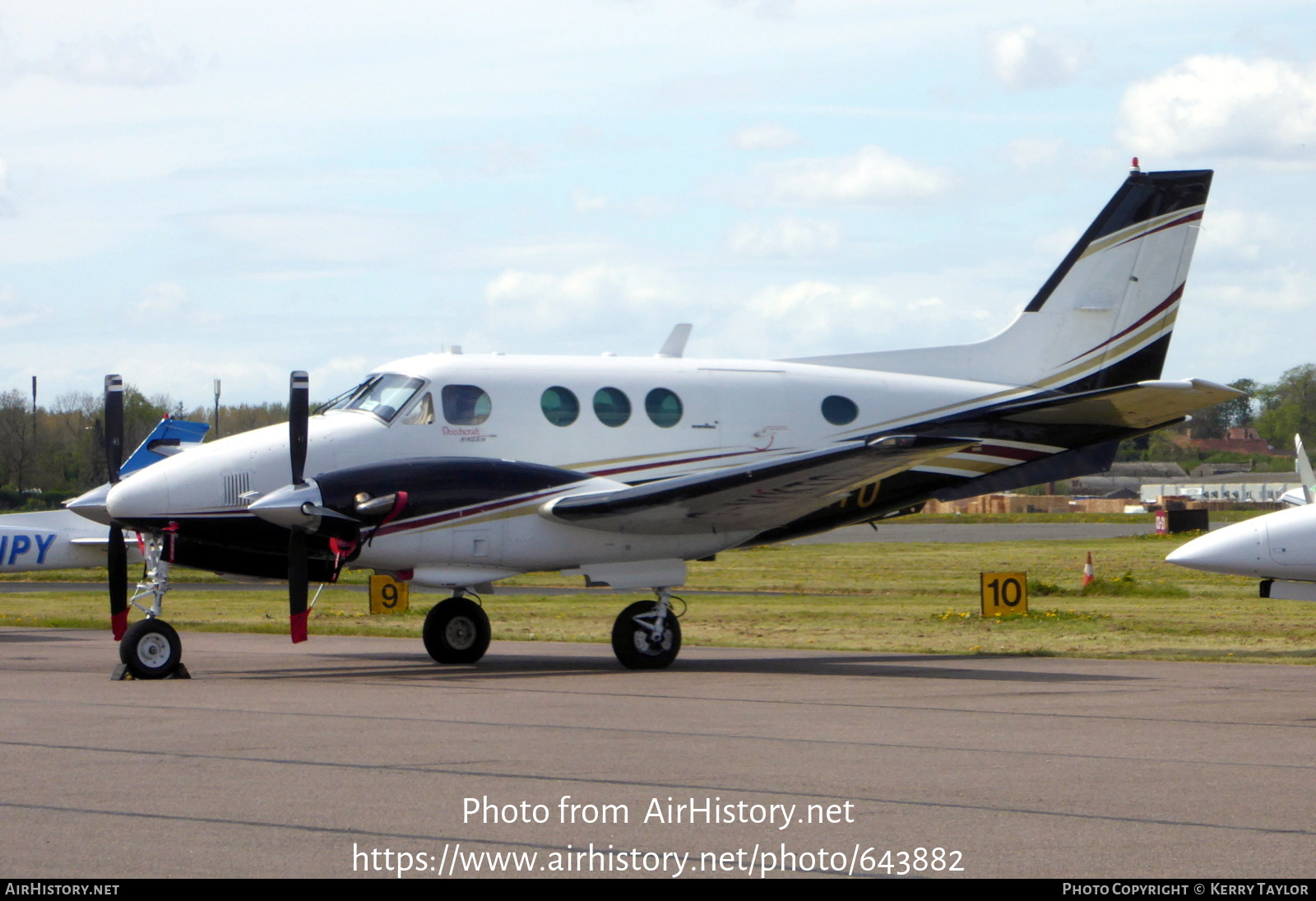 Aircraft Photo of G-WKTO | Beech E90 King Air | AirHistory.net #643882