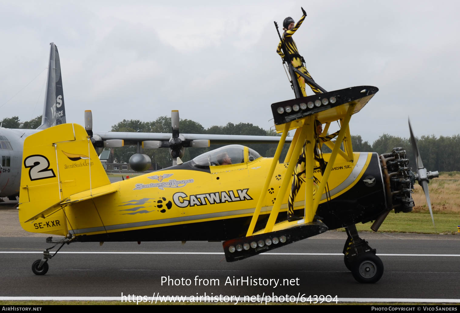 Aircraft Photo of SE-KXR | Grumman G-164A Ag-Cat | AirHistory.net #643904