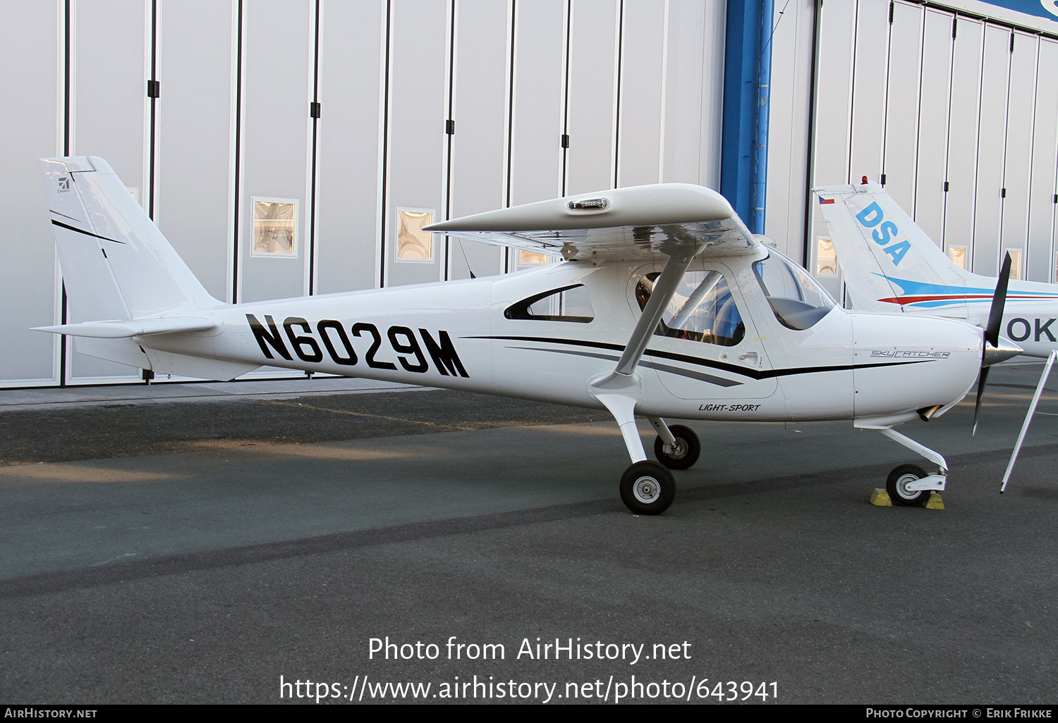 Aircraft Photo of N6029M | Cessna 162 Skycatcher | DSA - Delta System ...