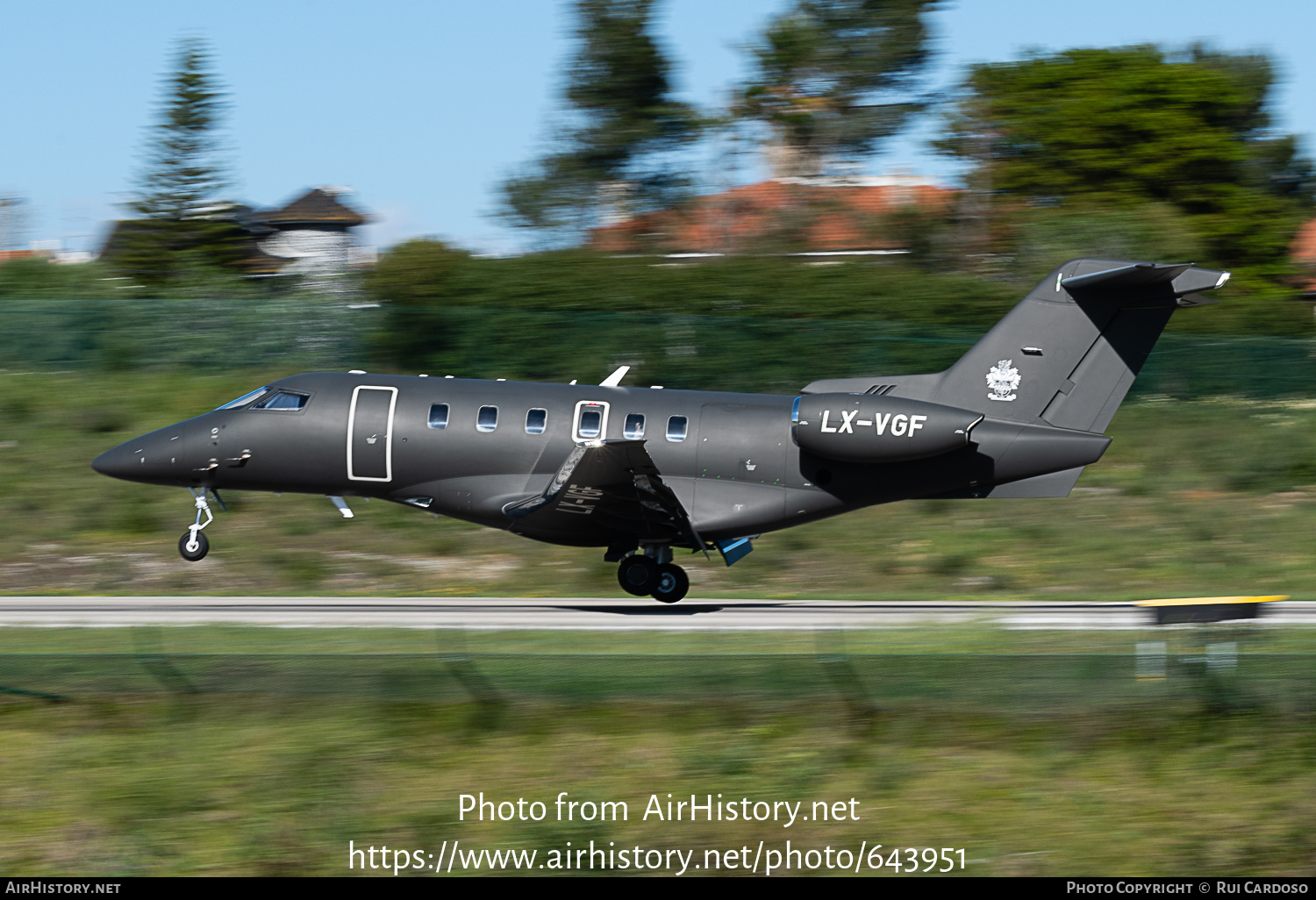 Aircraft Photo of LX-VGF | Pilatus PC-24 | AirHistory.net #643951