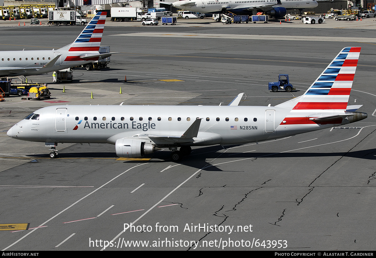 Aircraft Photo of N285NN | Embraer 175LR (ERJ-170-200LR) | American Eagle | AirHistory.net #643953