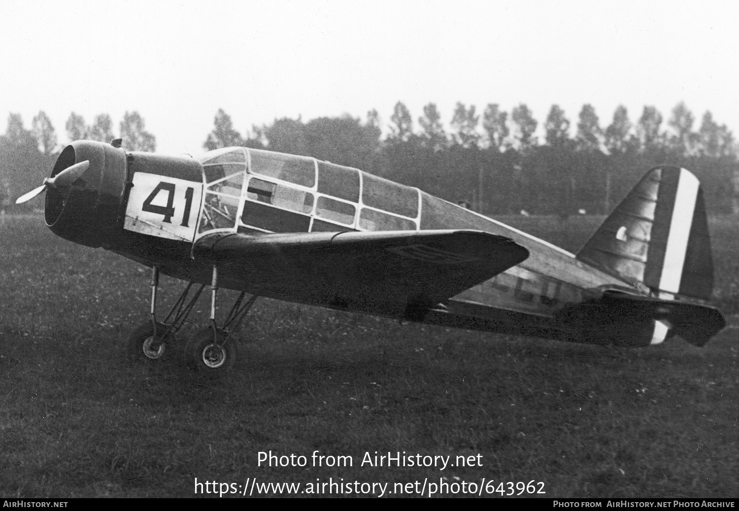 Aircraft Photo of I-MELO | CAB PS.1 | AirHistory.net #643962