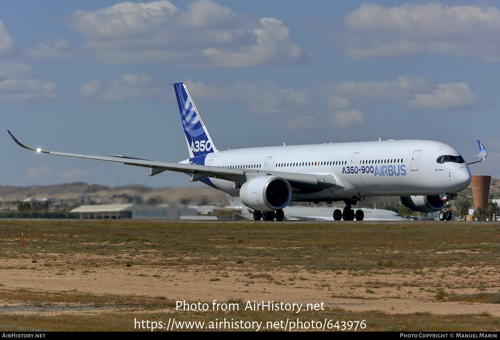 Aircraft Photo of F-WXWB | Airbus A350-941 | Airbus | AirHistory.net #643976