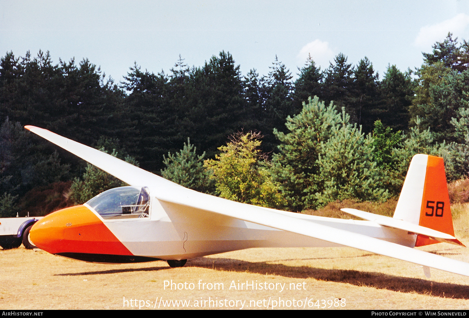 Aircraft Photo of PL58 | Schleicher K-8B | Belgium - Air Force | AirHistory.net #643988