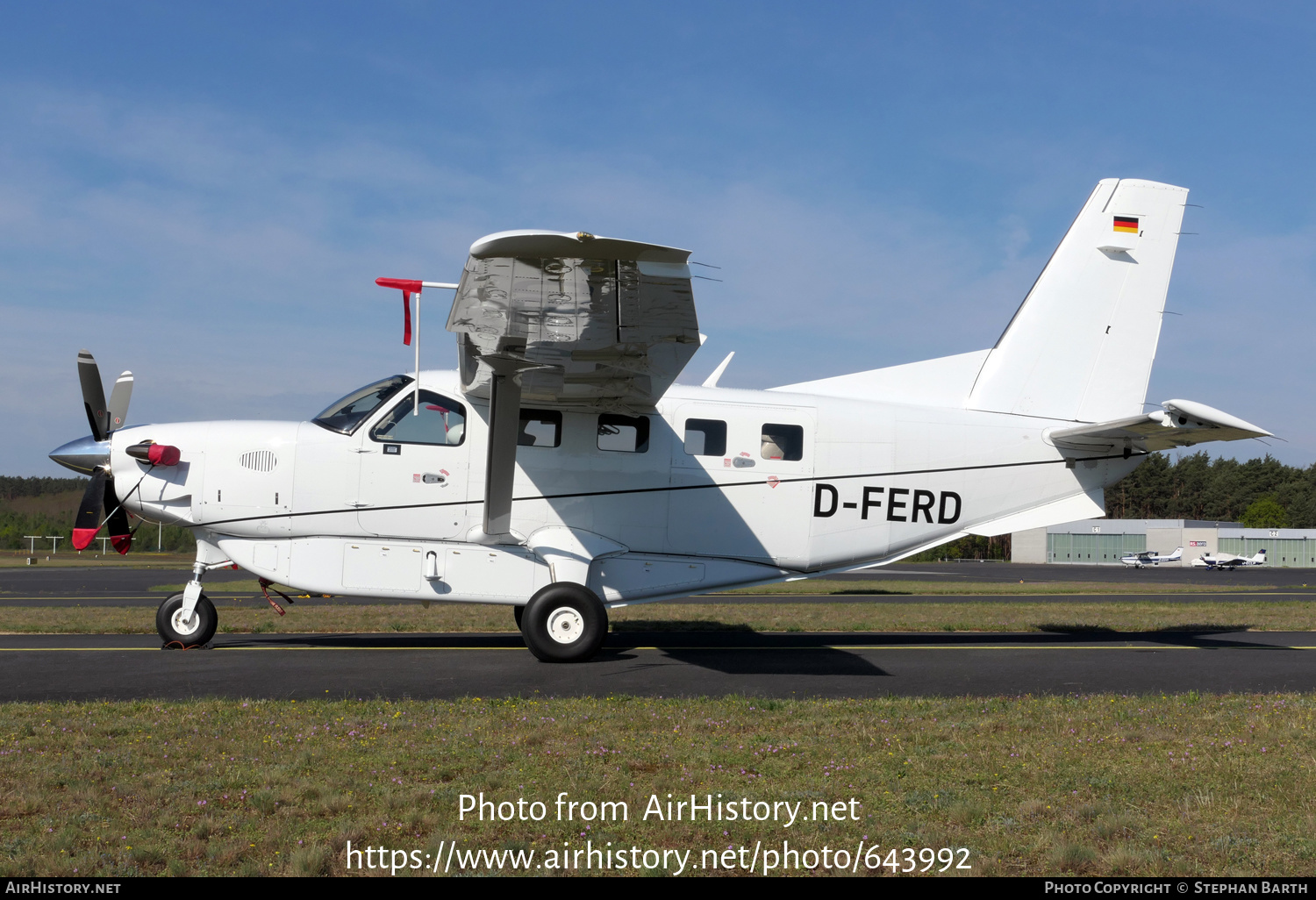 Aircraft Photo of D-FERD | Quest Kodiak 100 | AirHistory.net #643992