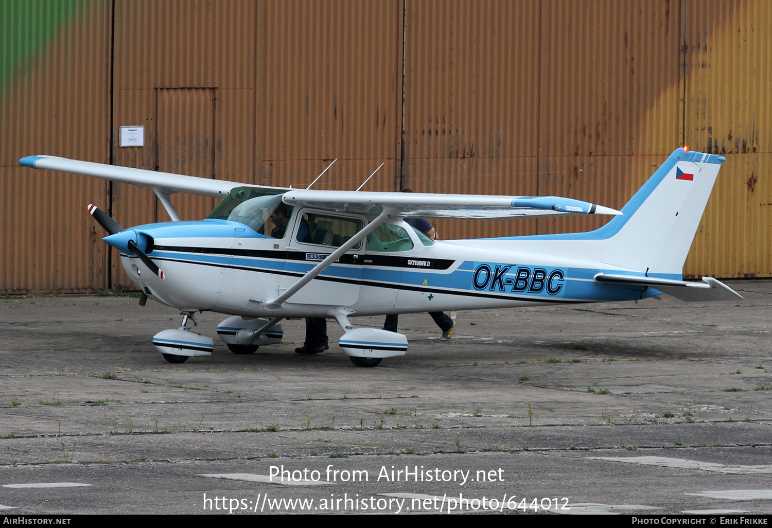 Aircraft Photo of OK-BBC | Cessna 172N Skyhawk | AirHistory.net #644012