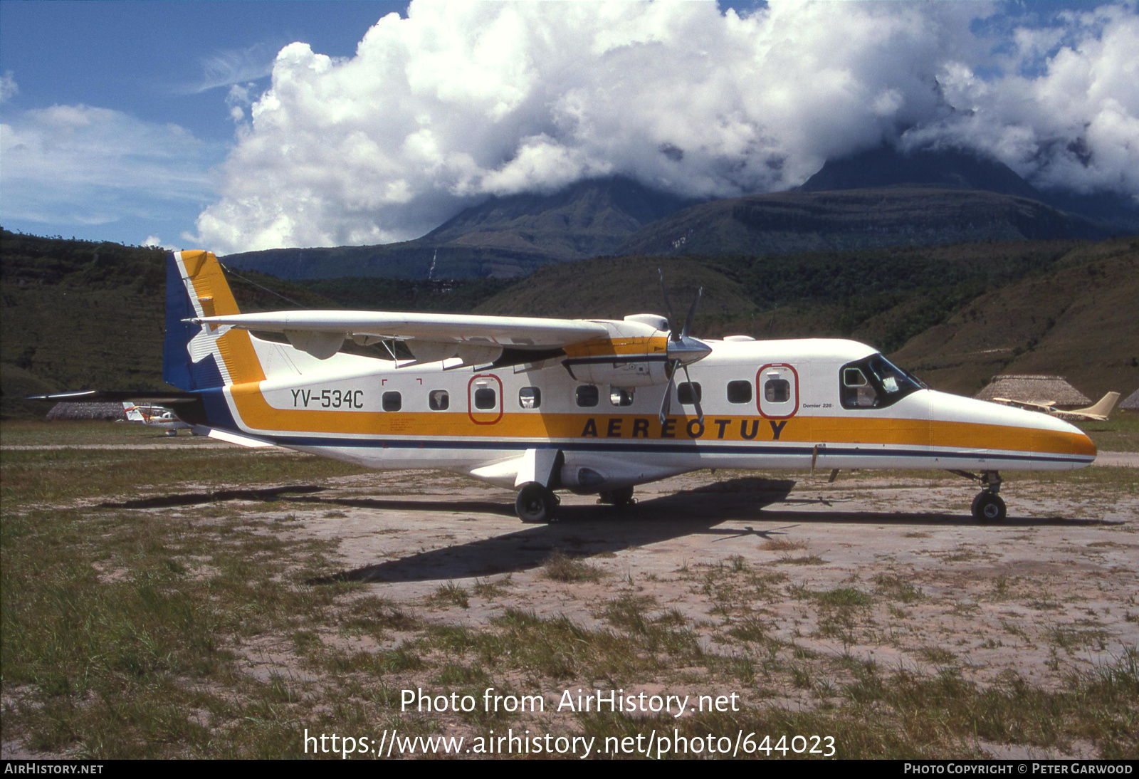 Aircraft Photo of YV-534C | Dornier 228-212 | Aereotuy | AirHistory.net #644023